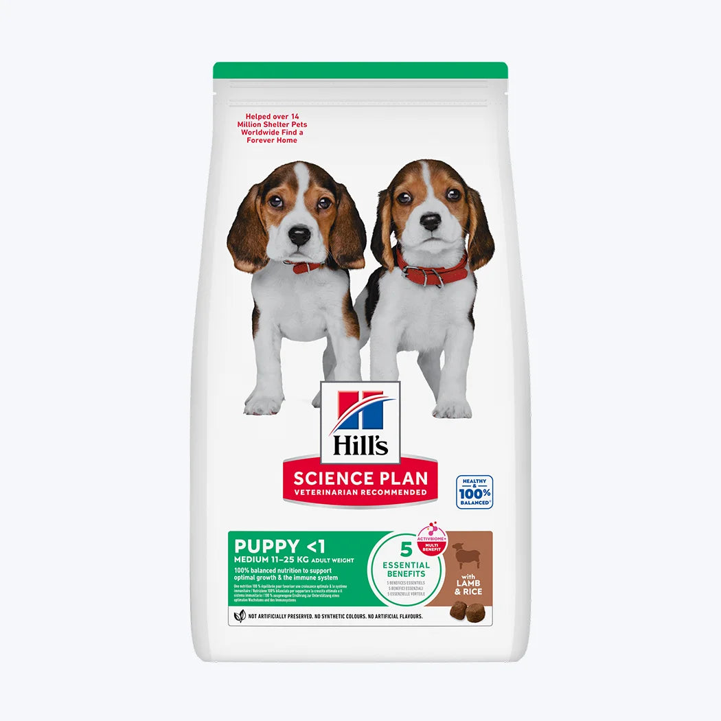 Hill's SCIENCE PLAN Kuzulu Orta Irk Yavru Köpek Maması