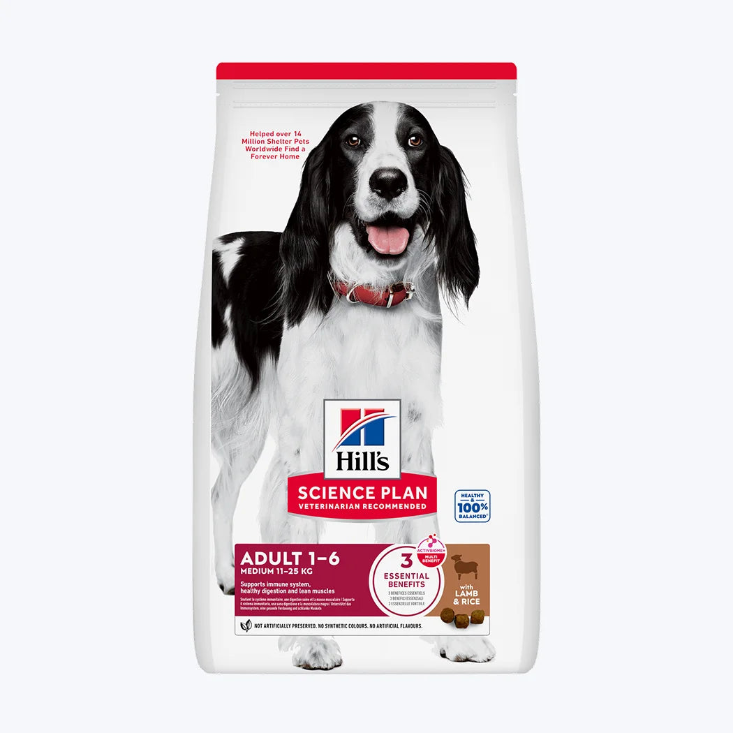 Hill's SCIENCE PLAN Kuzulu Orta Irk Yetişkin Köpek Maması