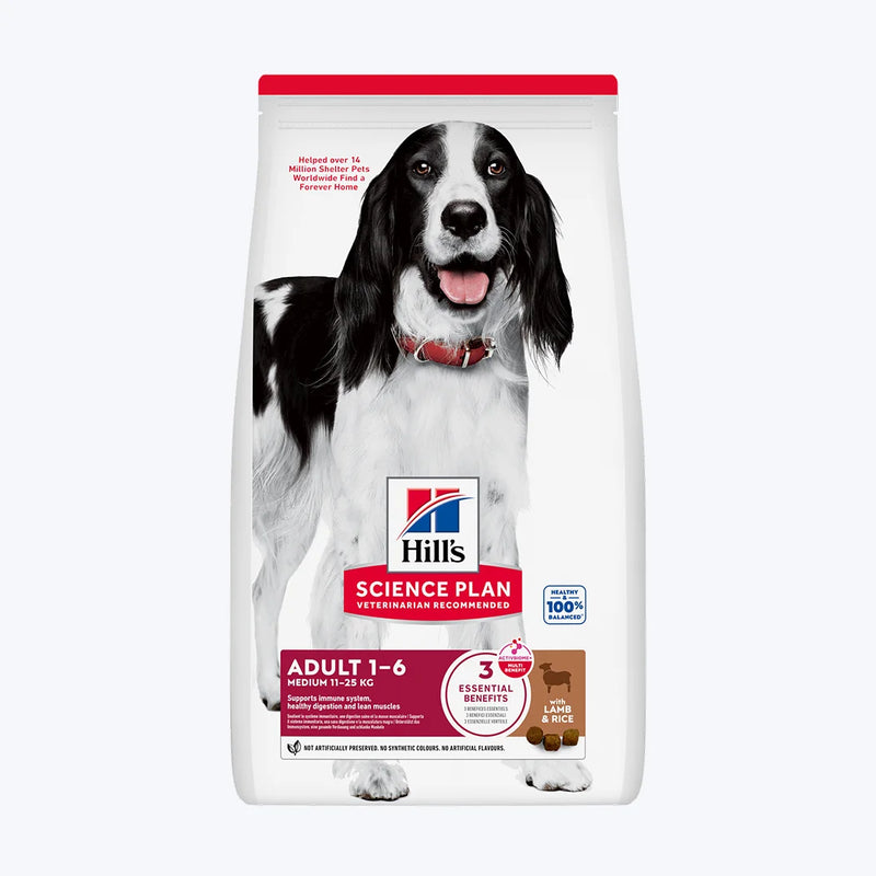 Hill's SCIENCE PLAN Kuzulu Orta Irk Yetişkin Köpek Maması