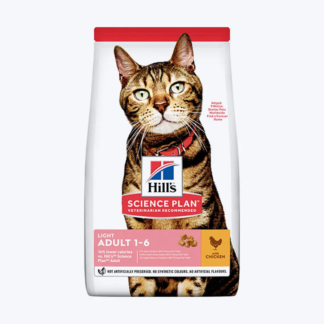 Hill's SCIENCE PLAN Light Tavuklu Yetişkin Kedi Maması 3kg
