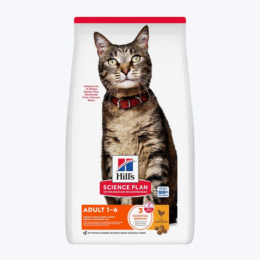 Hill's Science Plan Tavuklu Yetişkin Kedi Maması - Orijinal Paket