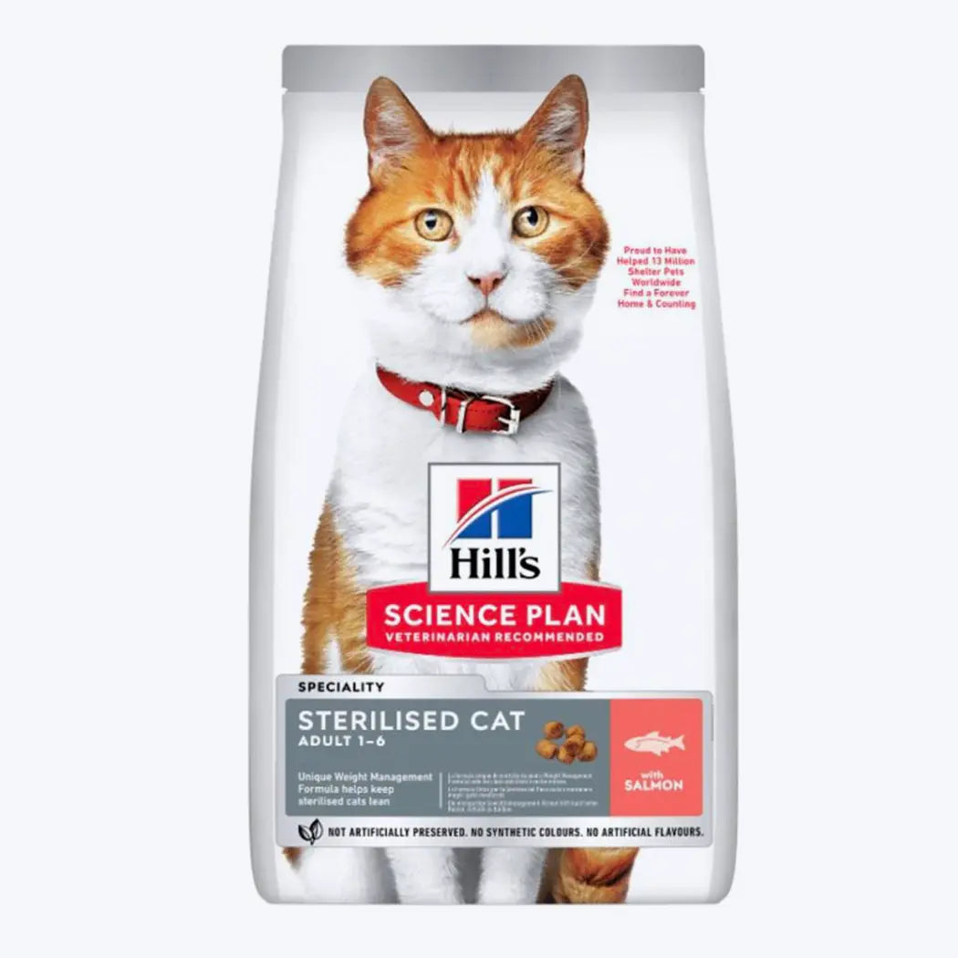 Hill's SCIENCE PLAN Somonlu Kısırlaştırılmış Yetişkin Kedi Maması 3kg