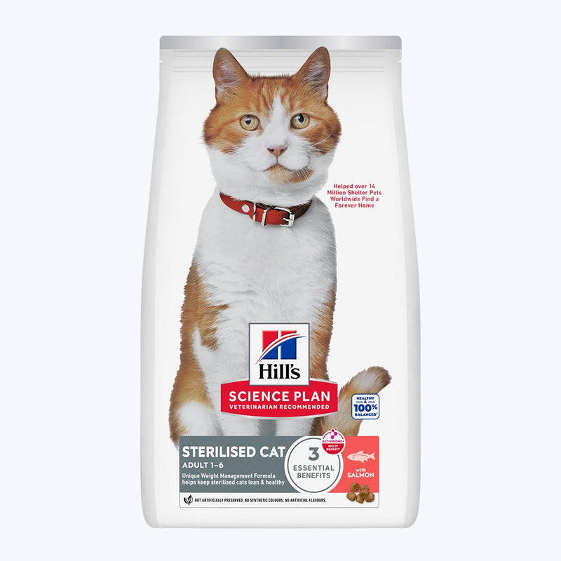Hill's Science Plan Somonlu Kısırlaştırılmış Kedi Maması 10 kg
