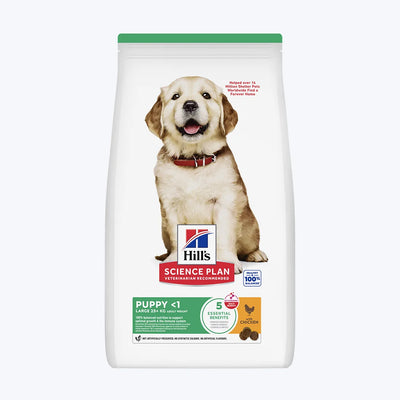 Hill's SCIENCE PLAN Tavuklu Büyük Irk Yavru Köpek Maması