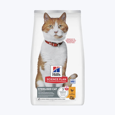 Hill's Science Plan Tavuklu Kısırlaştırılmış Kedi Maması 10 kg