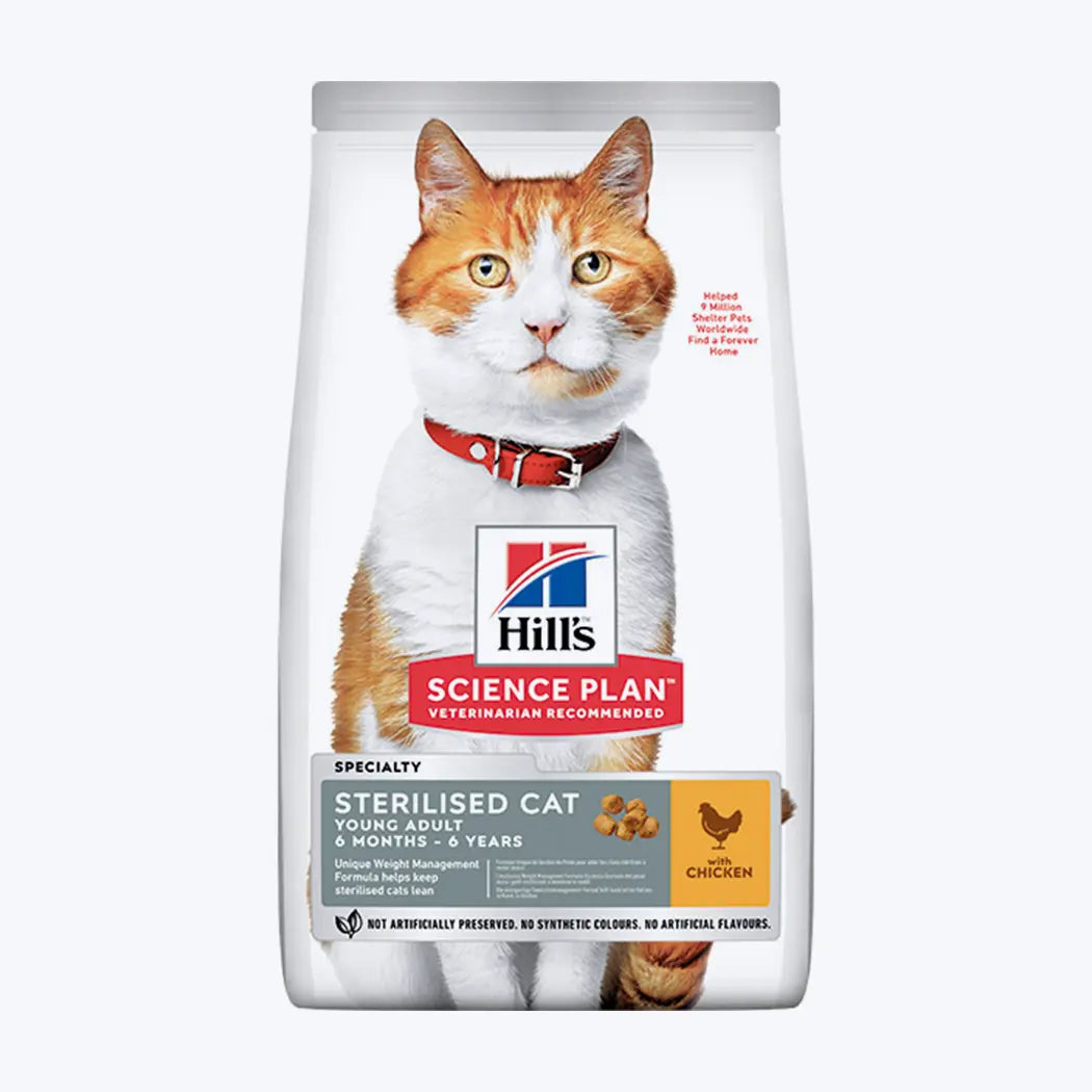 Hill's SCIENCE PLAN Tavuklu Kısırlaştırılmış Kedi Maması