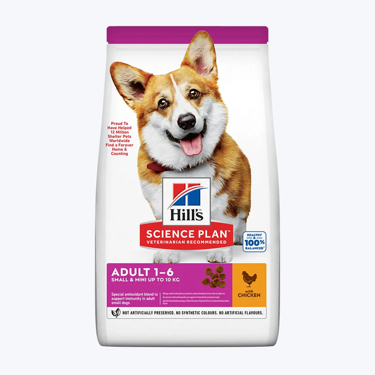 Hill's SCIENCE PLAN Tavuklu Küçük Irk Yetişkin Köpek Maması