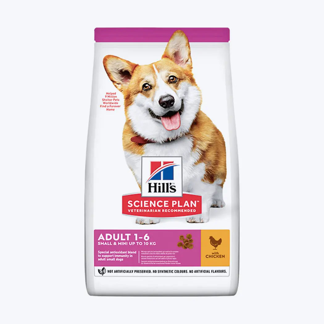 Hill's SCIENCE PLAN Tavuklu Küçük Irk Yetişkin Köpek Maması 6kg