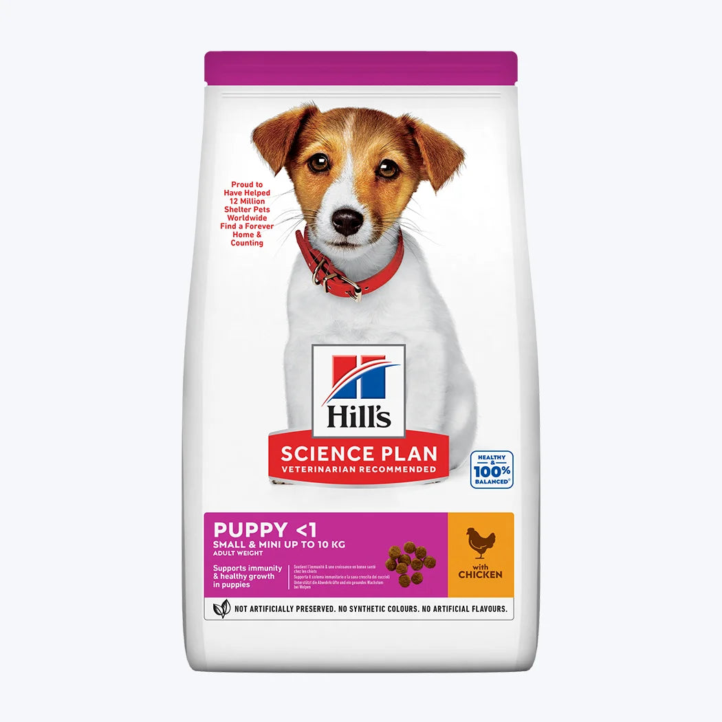 Hill's SCIENCE PLAN Tavuklu Küçük ve Mini Irk Yavru Köpek Maması