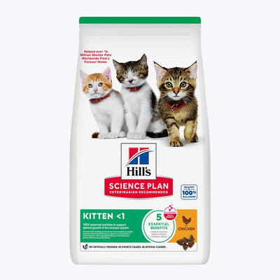 Hills-Science-Plan-Tavuklu-Yavru-Kedi-Mamasi-Paket-Gorunumu