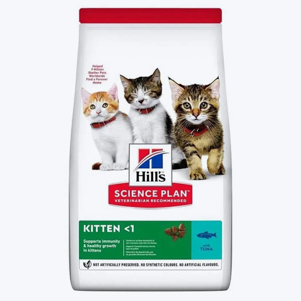 Hill's SCIENCE PLAN Ton Balıklı Yavru Kedi Maması