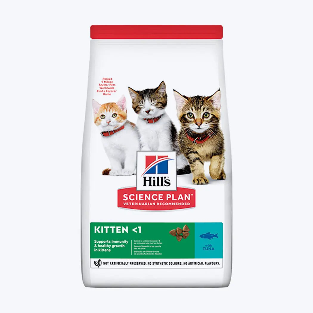 Hill's SCIENCE PLAN Ton Balıklı Yavru Kedi Maması 7kg
