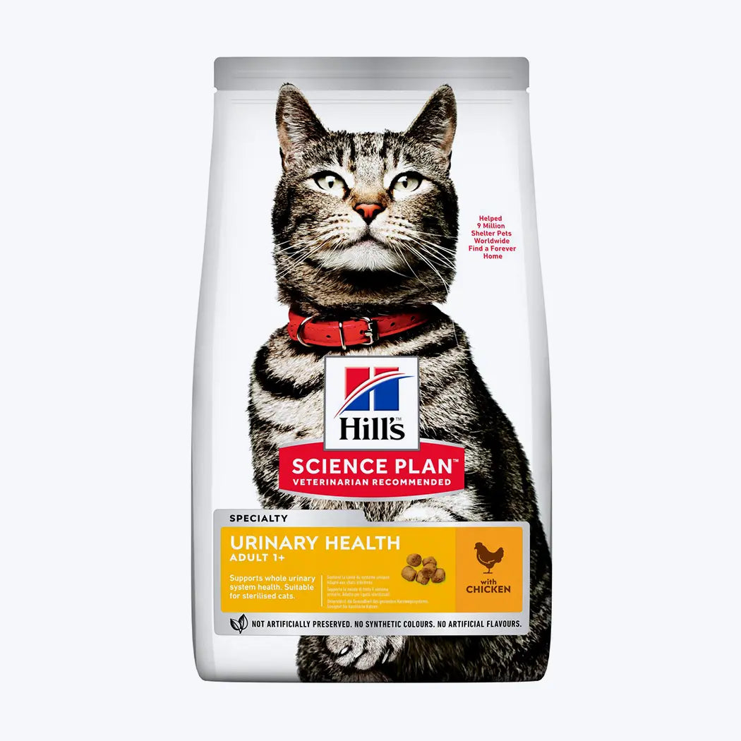 Hill's SCIENCE PLAN Üriner Sistem Tavuklu Yetişkin Kedi Maması 1,5kg