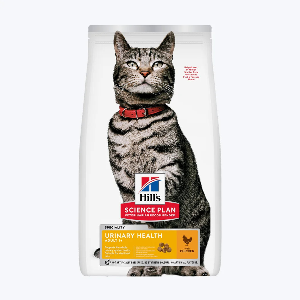 Hill's SCIENCE PLAN Urinary Health Üriner Sistem Tavuklu Yetişkin Kedi Maması