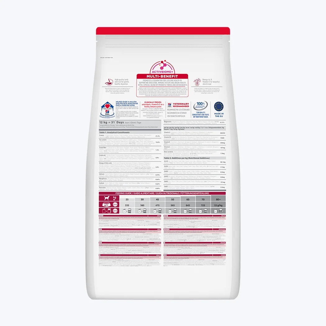 Hill's SCIENCE PLAN Kuzulu Büyük Irk Yetişkin Köpek Maması