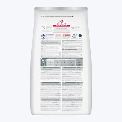 Hill's Somonlu Kısırlaştırılmış Kedi Maması İçindekiler Tablosu