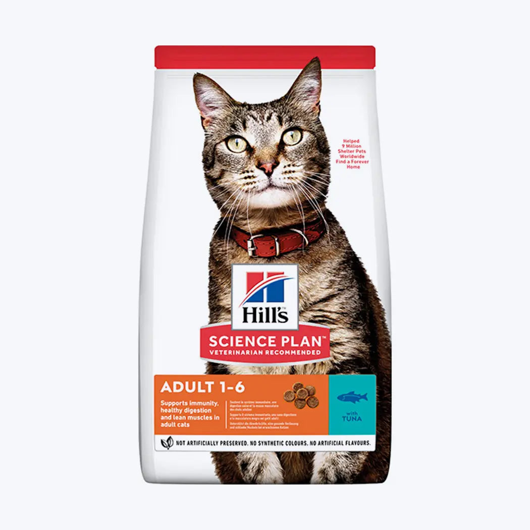 Hill's SCIENCE PLAN Ton Balıklı Yetişkin Kedi Maması 1,5kg