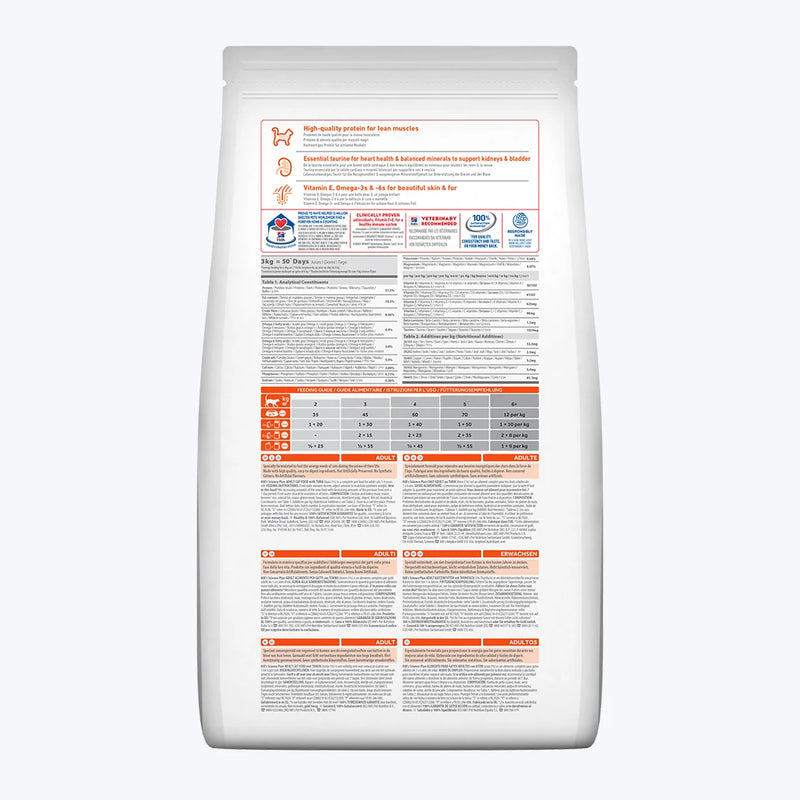 Hill's Ton Balıklı 1.5 kg Kedi Maması İçerik ve Besin Değerleri