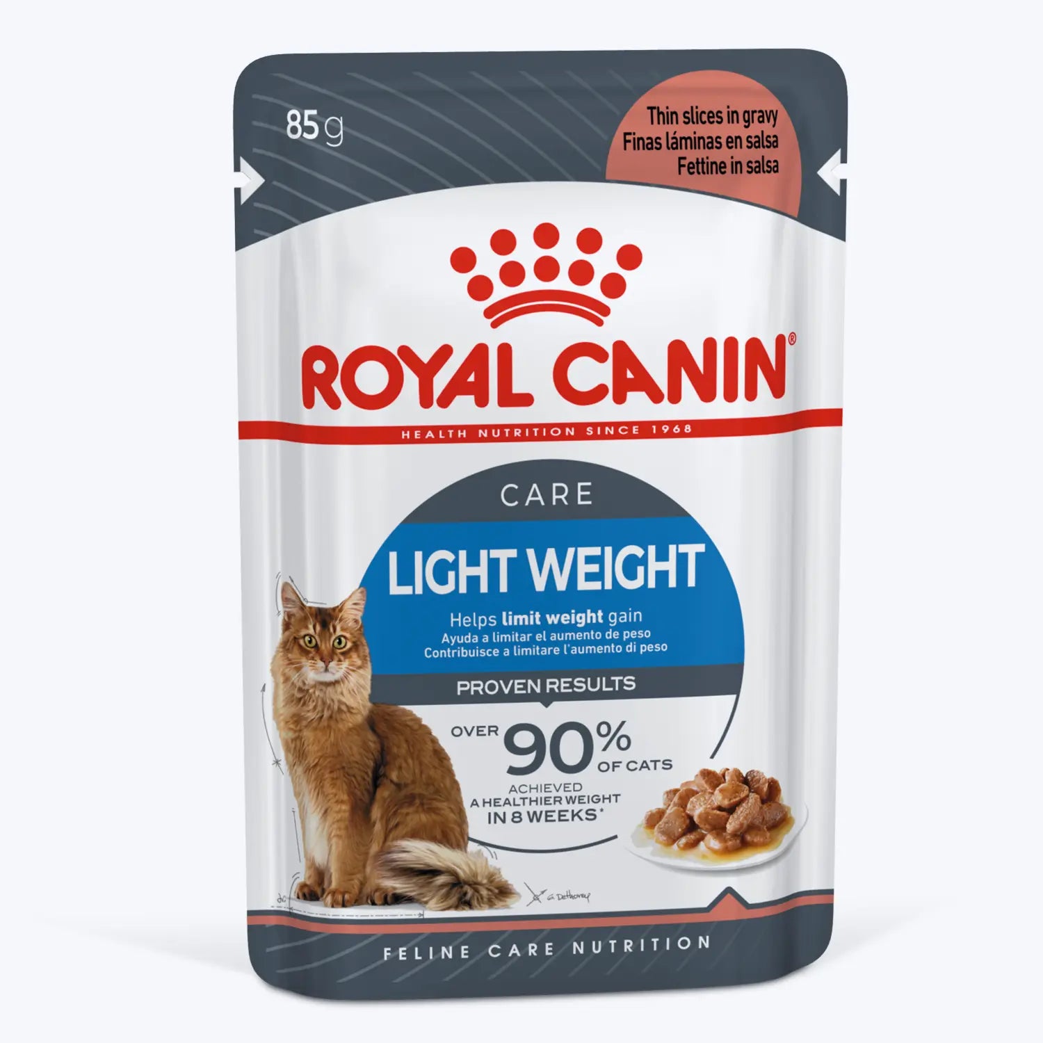 Royal Canin Ultra Light Sos içinde Yetişkin Kedi Yaş Maması