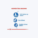 Royal Canin Ultra Light Sos içinde Yetişkin Kedi Yaş Maması