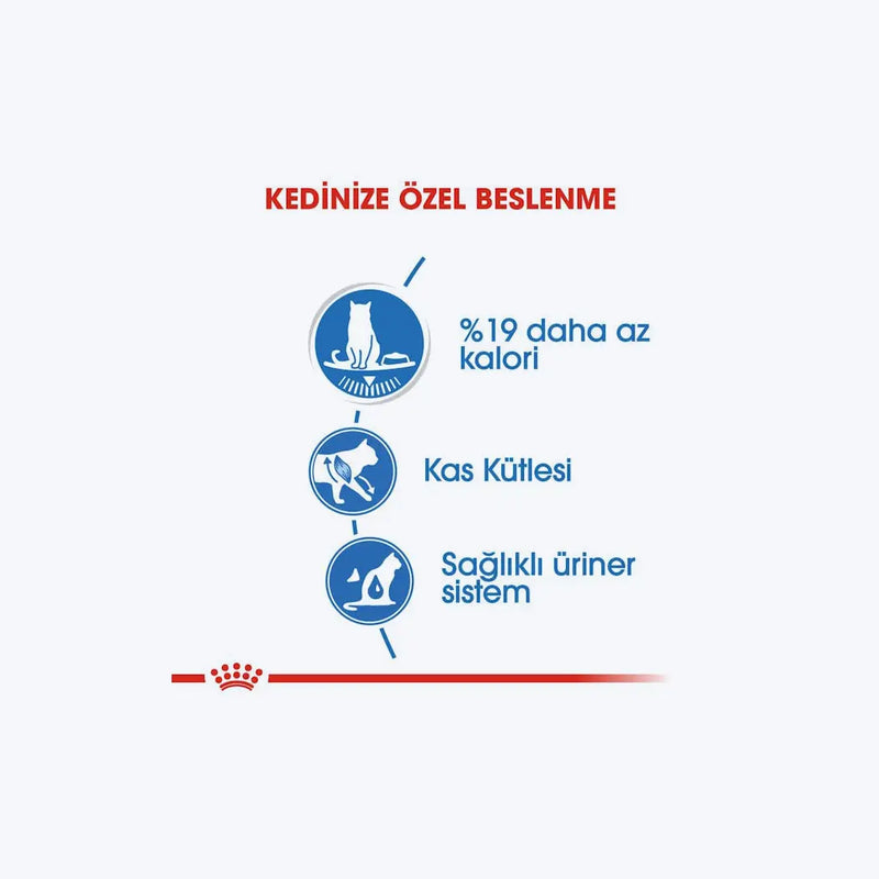 Royal Canin Ultra Light Sos içinde Yetişkin Kedi Yaş Maması