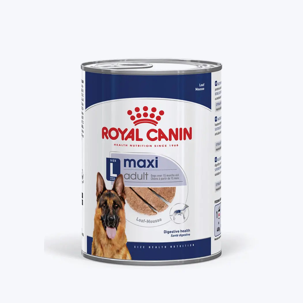 Royal Canin Maxi Adult Loaf Mousse Yetişkin Köpek Konserve Maması