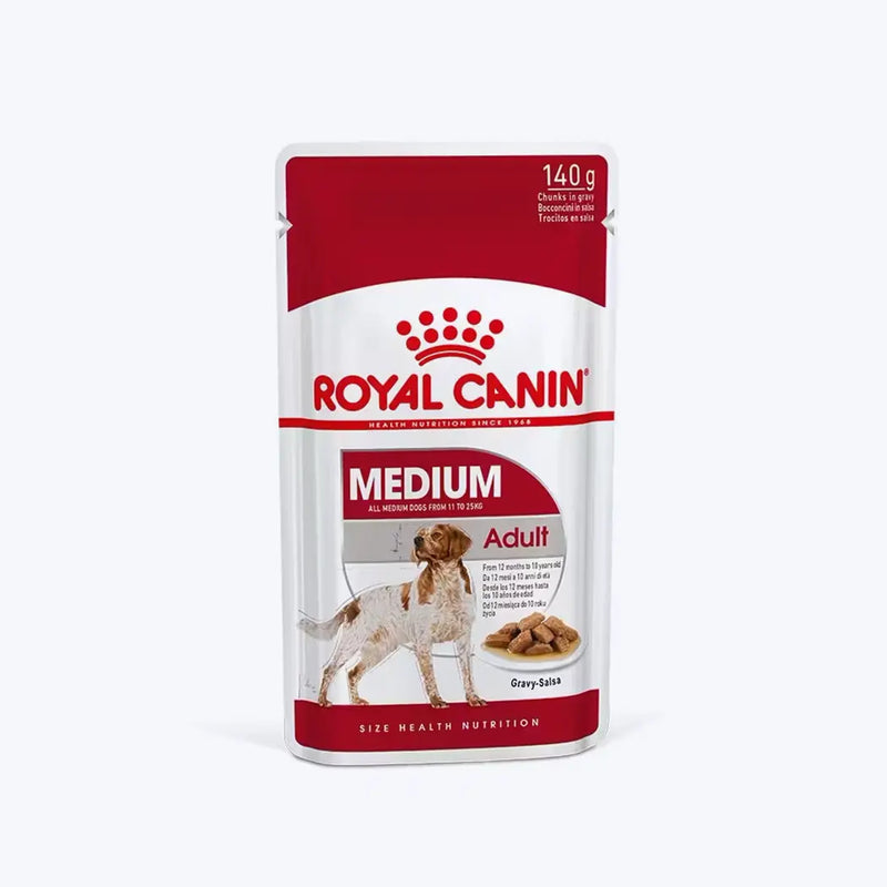 Royal Canin Medium Adult Gravy Yetişkin Köpek Yaş Maması