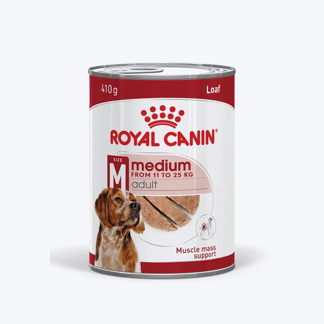 Medium Adult Loaf  Mousse Yetişkin Köpek Konserve Maması