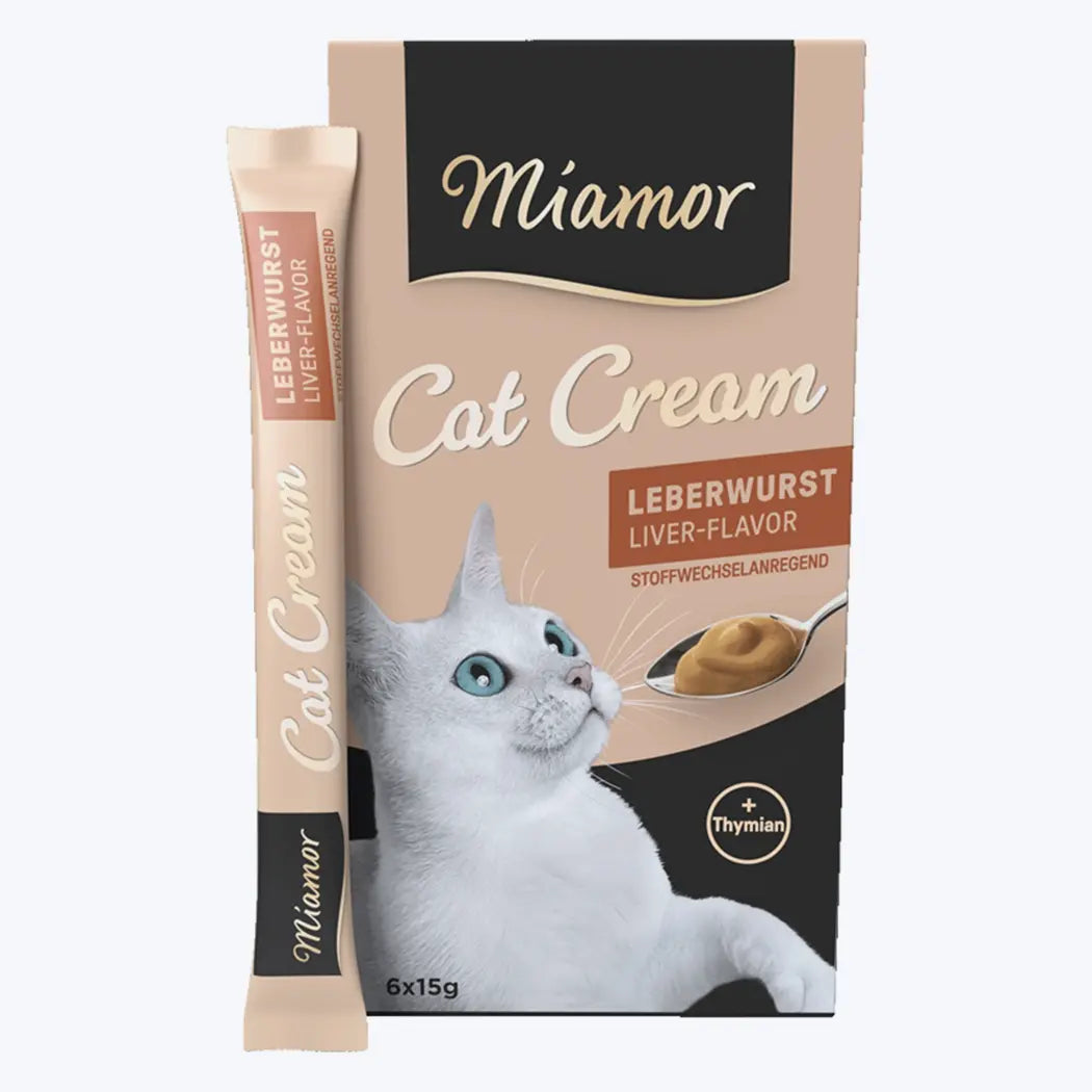 Miamor Cream Ciğerli Kedi Ödül Maması
