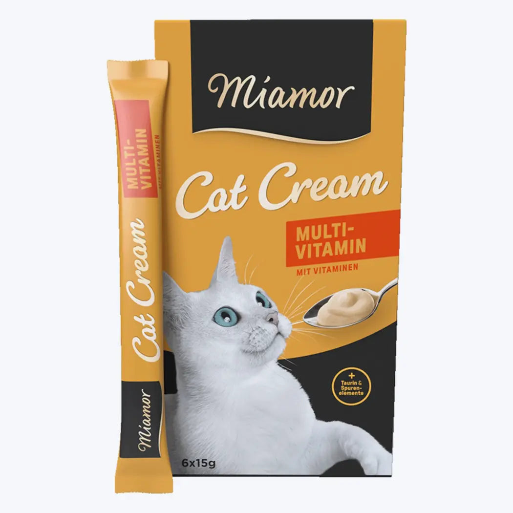 Miamor Cream Multi Vitamin Kedi Ödülü 6x15gr