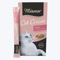 Miamor Cream Somonlu Kedi Ödül Maması