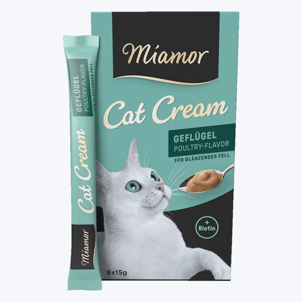 Miamor Cream Tavuklu Kedi Ödülü