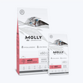 Molly Karidesli Somonlu Yetişkin Kedi Maması