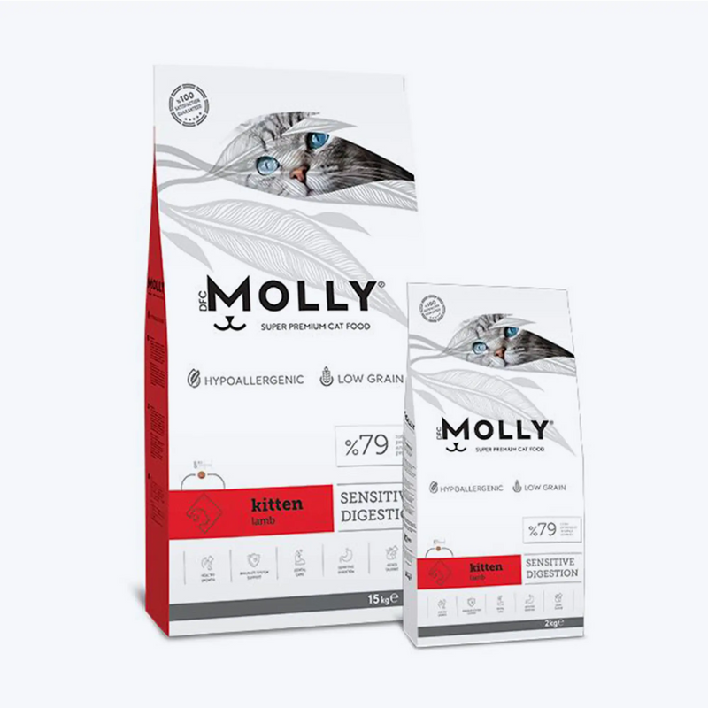 Molly Kitten Kuzulu Yavru Kedi Maması