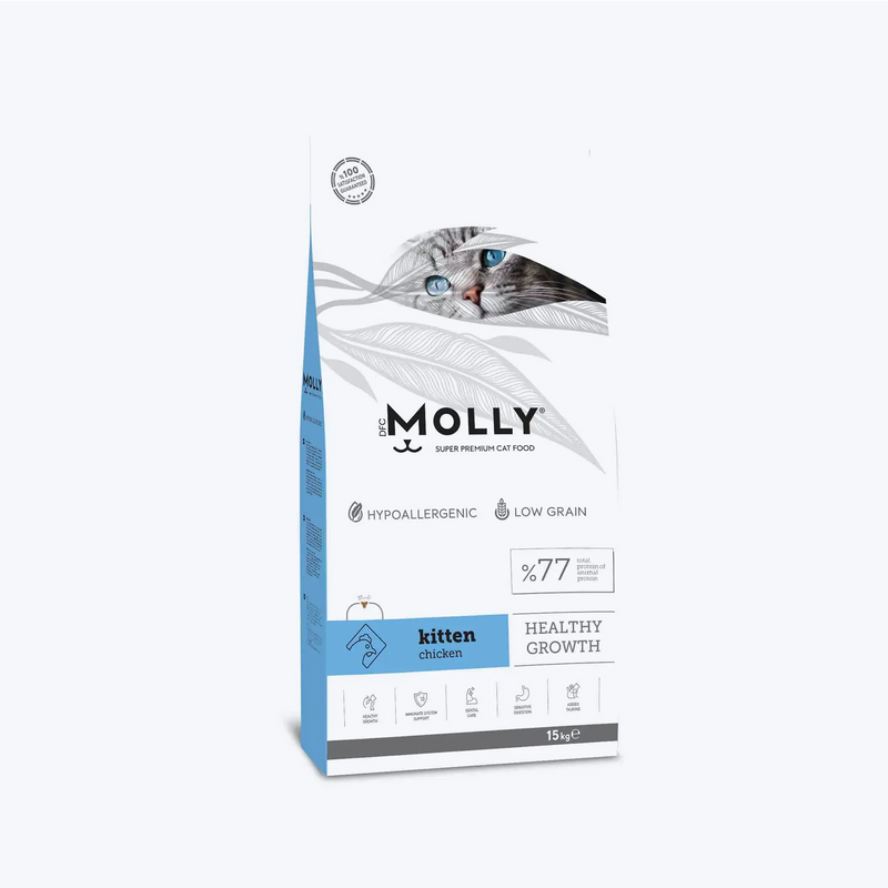 Molly Kitten Tavuklu Yavru Kedi Maması