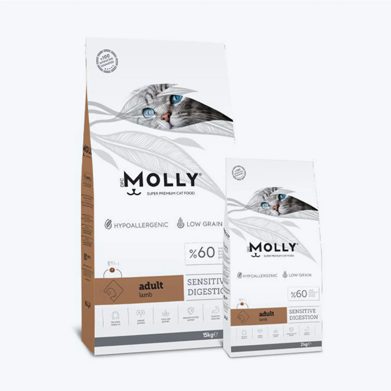 Molly Kuzulu Yetişkin Kedi Maması