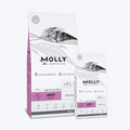 Molly Light & Sterilised Kısırlaştırılmış Tavuklu Kedi Maması