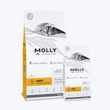 Molly Tavuklu Yetişkin Kedi Maması