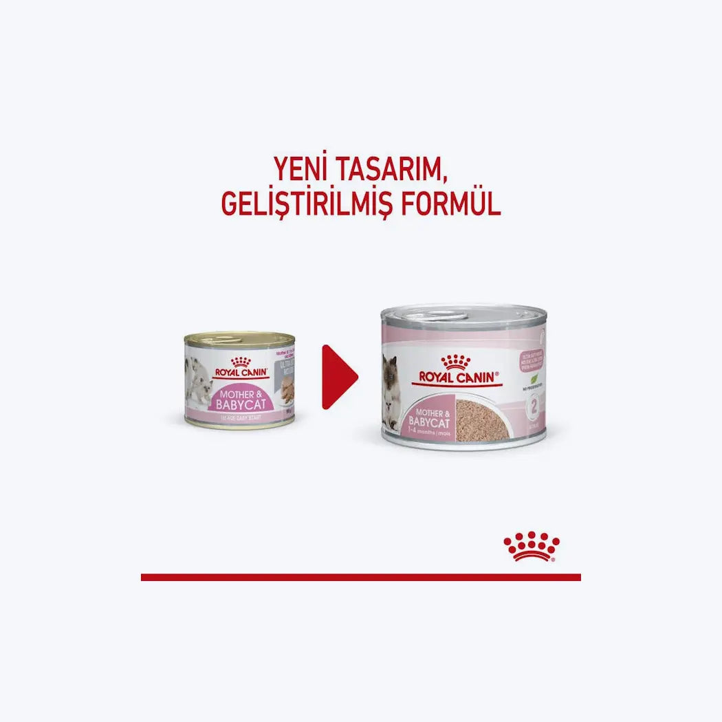 Mother And Babycat Ultra Soft Mousse