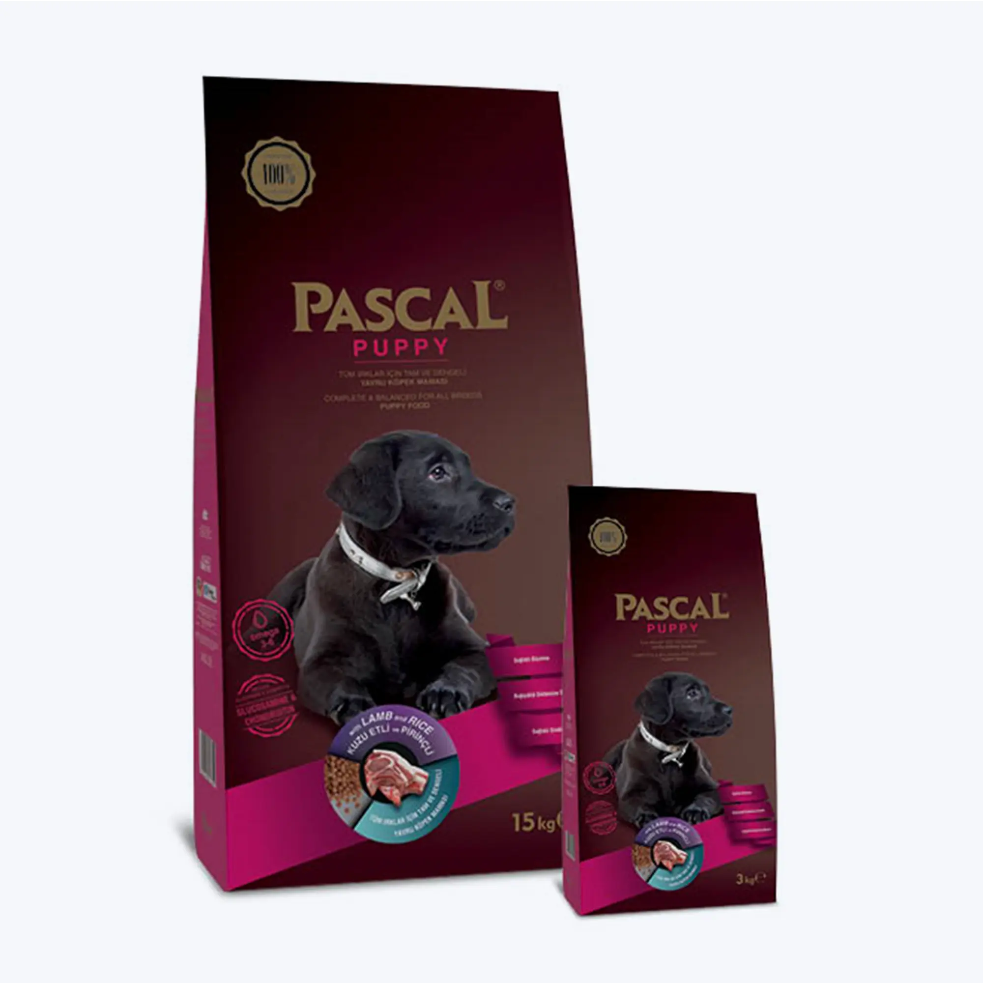 Pascal Kuzulu Yavru Köpek Maması 15 Kg