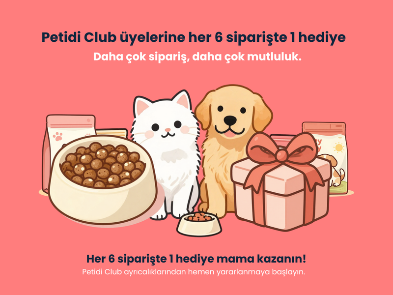 Petidi Club Yıllık Üyelik
