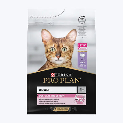 Pro Plan Delicate Hindili ve Pirinçli Seçici Yetişkin Kedi Maması 3 Kg