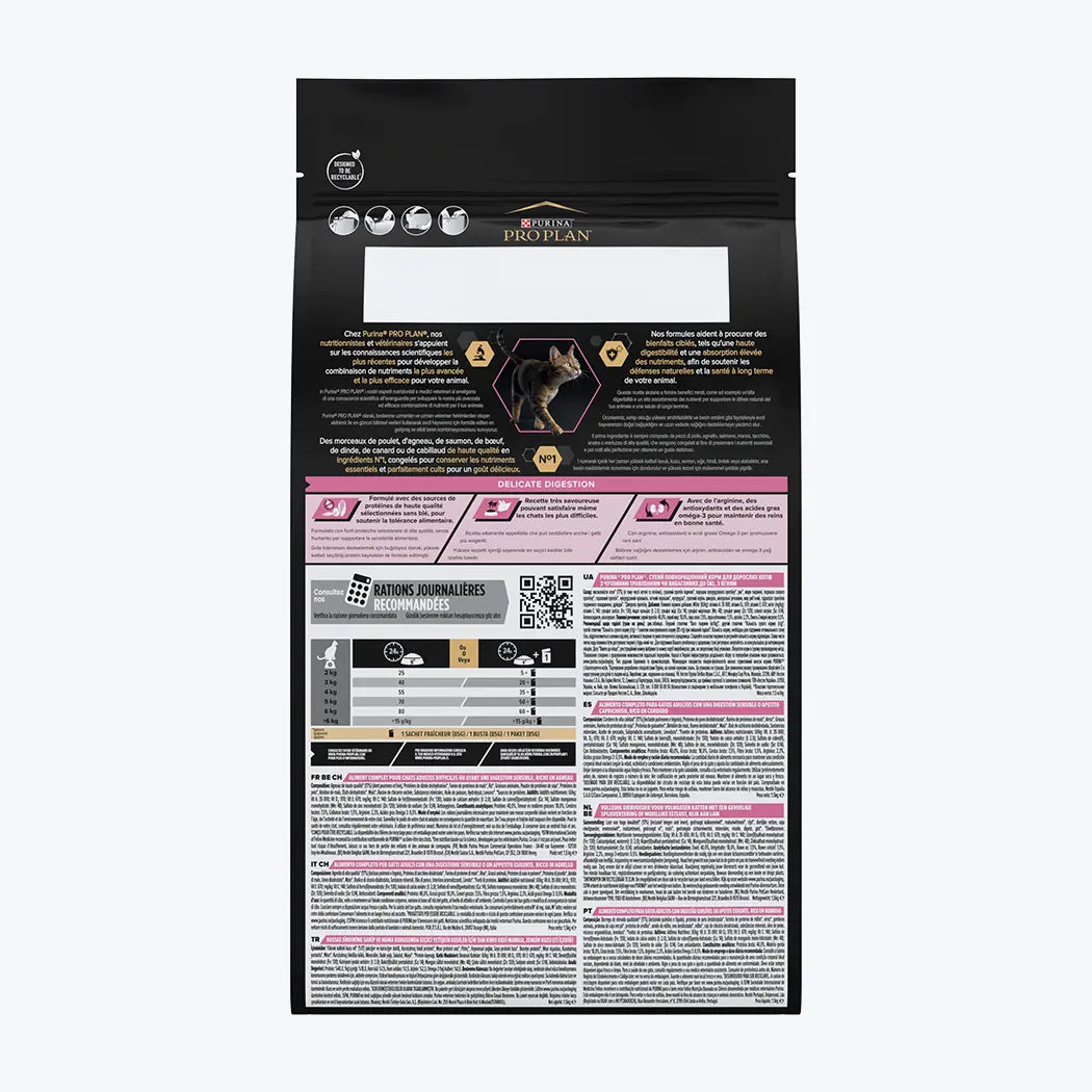 Pro Plan Delicate Kuzulu Yetişkin Kedi Maması