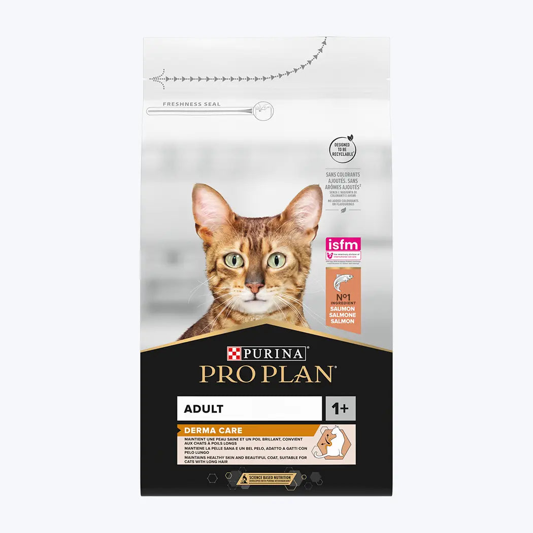 Pro Plan Derma Care Somonlu Yetişkin Kedi Maması