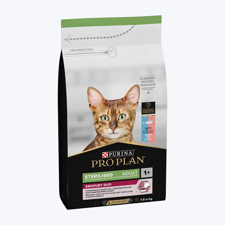 PRO PLAN® Sterilised Morina & Alabalıklı