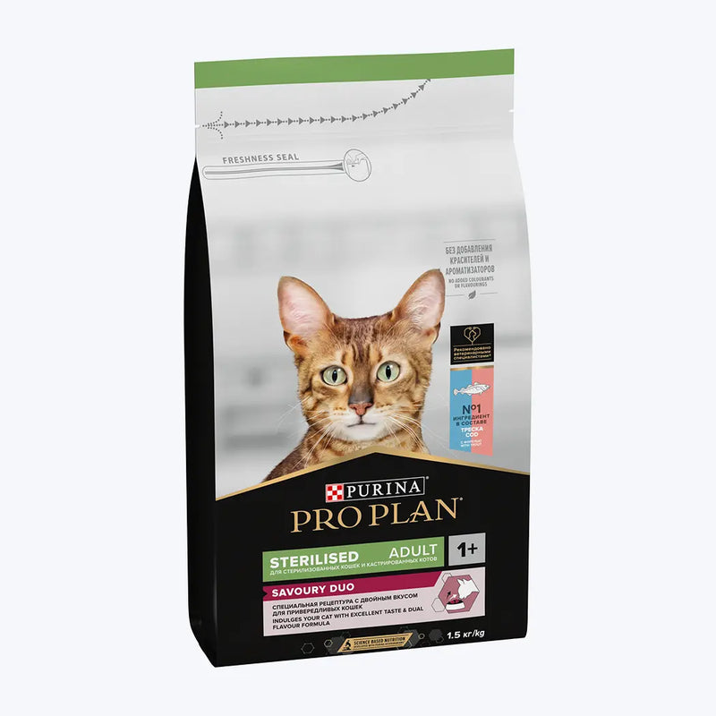 PRO PLAN® Sterilised Morina & Alabalıklı