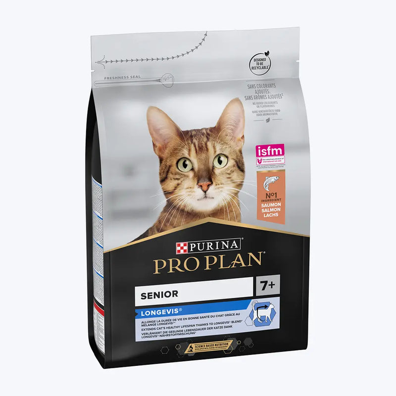 Pro Plan Sterilised 7+ Somonlu Kısırlaştırılmış Kedi Maması