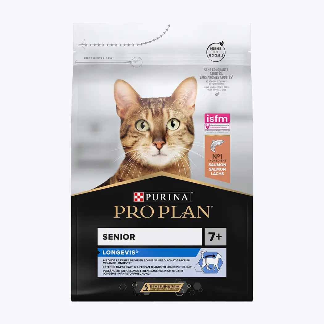 Pro Plan Sterilised 7+ Somonlu Kısırlaştırılmış Kedi Maması