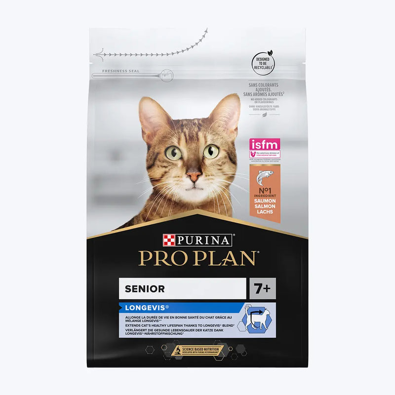 Pro Plan Sterilised 7+ Somonlu Kısırlaştırılmış Kedi Maması