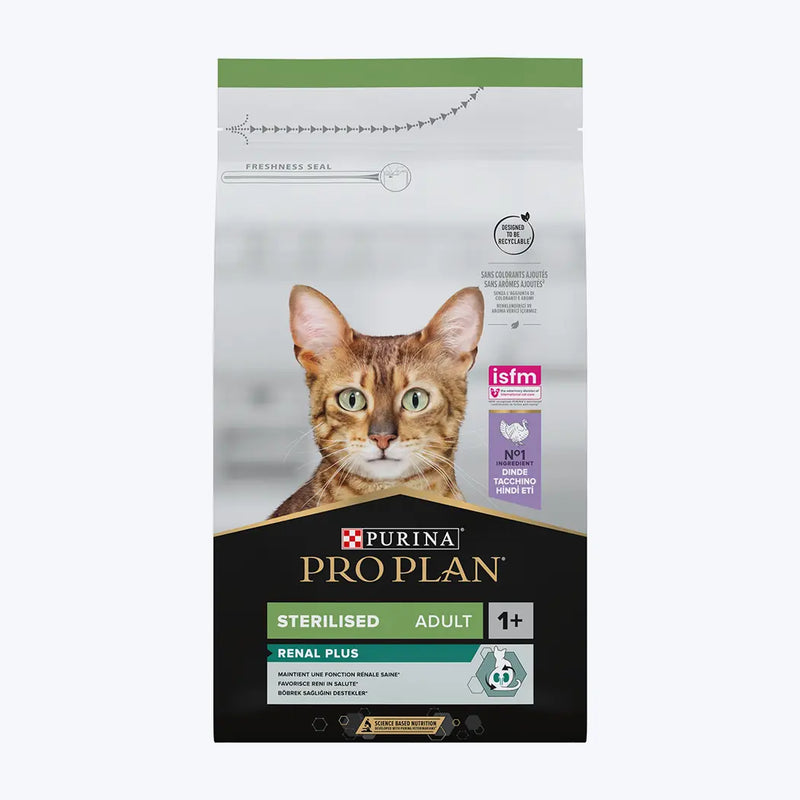 Pro Plan Sterilised Kısırlaştırılmış Hindili Kedi Maması